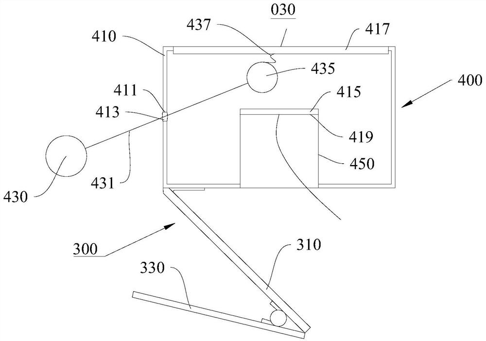 A rapid detection method for the void degree of the seam