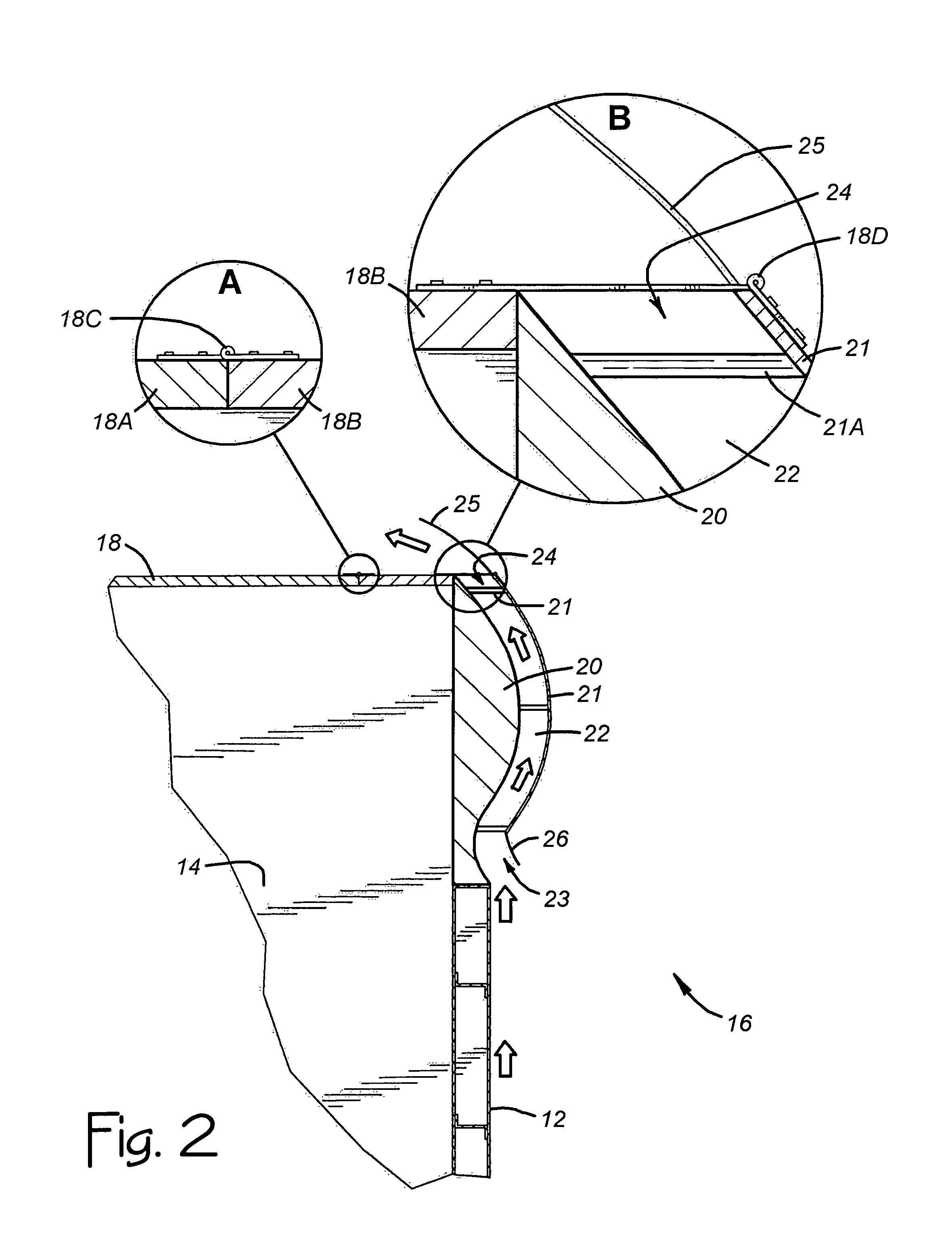 Cargo vehicle with drag reduction