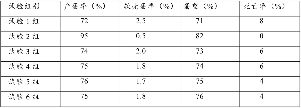 Traditional Chinese medicine feed additive capable of preventing and treating heat stress in chickens and preparation method thereof