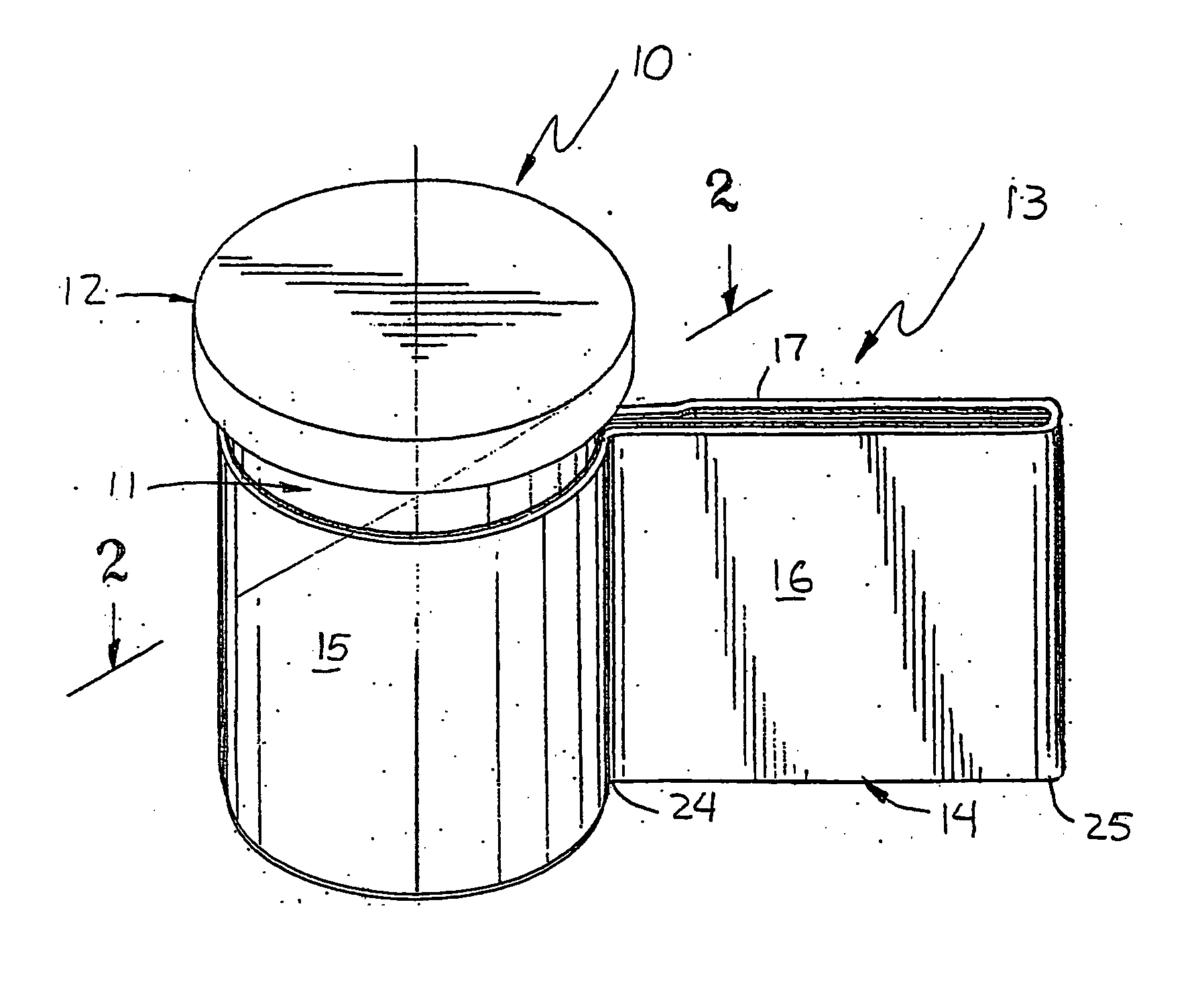 Visual verification of prescription medication and information and warning label