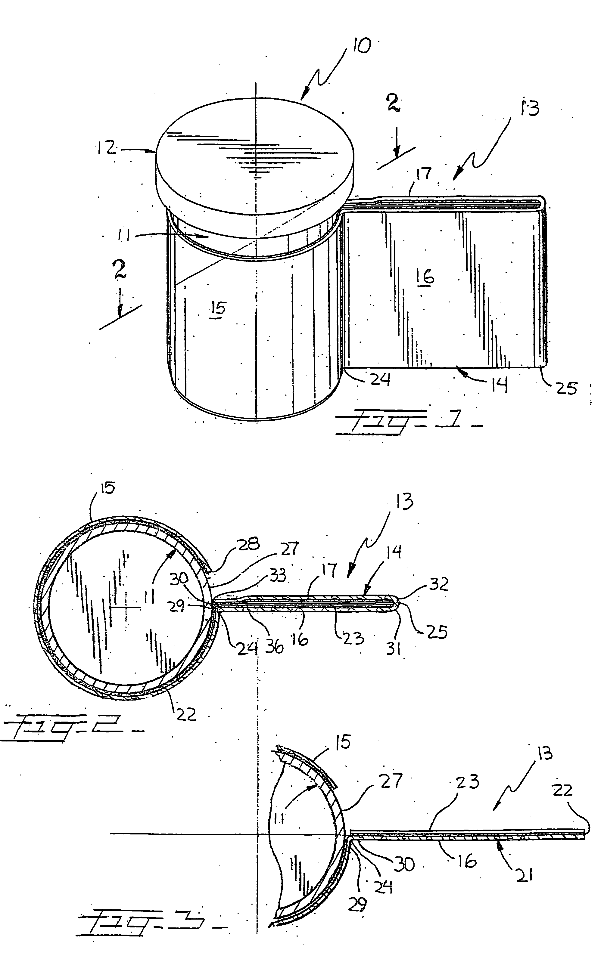 Visual verification of prescription medication and information and warning label