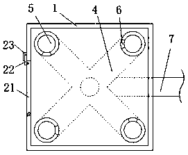 Smokeless combustion heating furnace