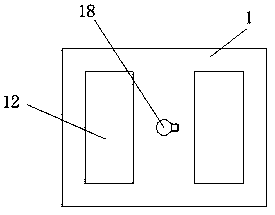 Smokeless combustion heating furnace