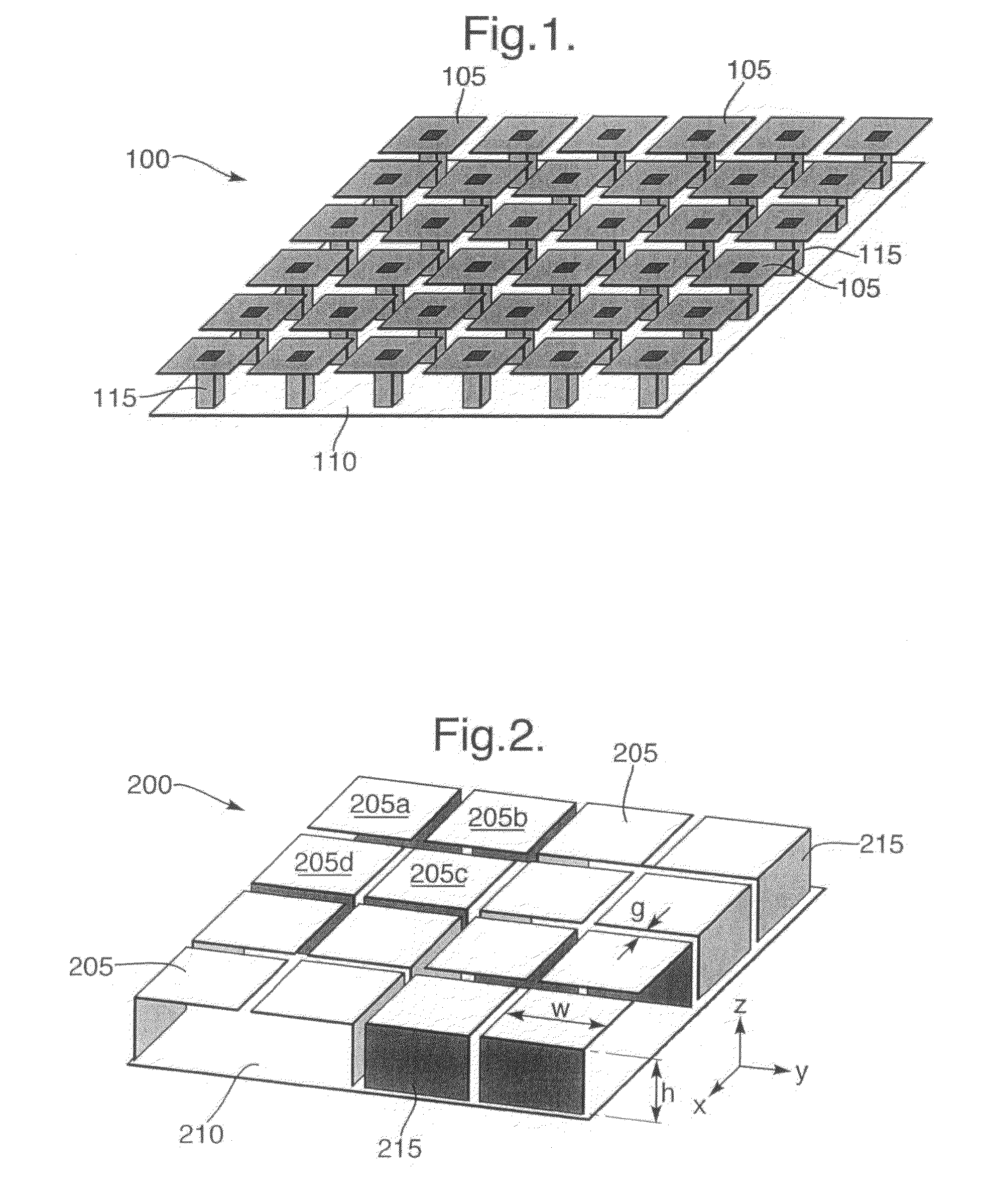 Electromagnetic band-gap structure