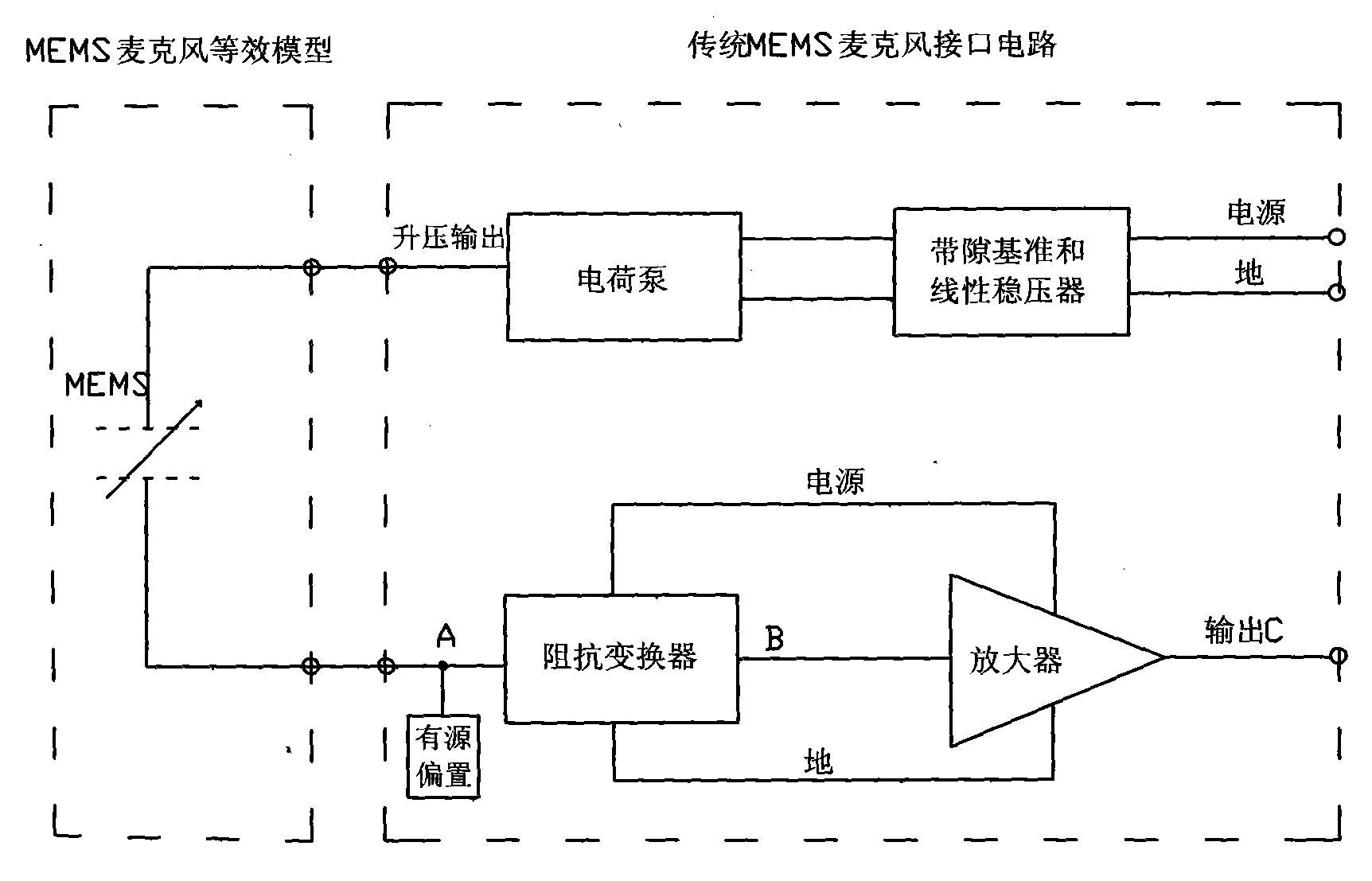 Microphone interface circuit