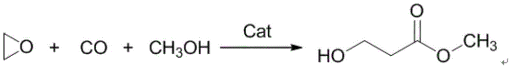 Method for synthesizing 3-hydracrylic acid ester