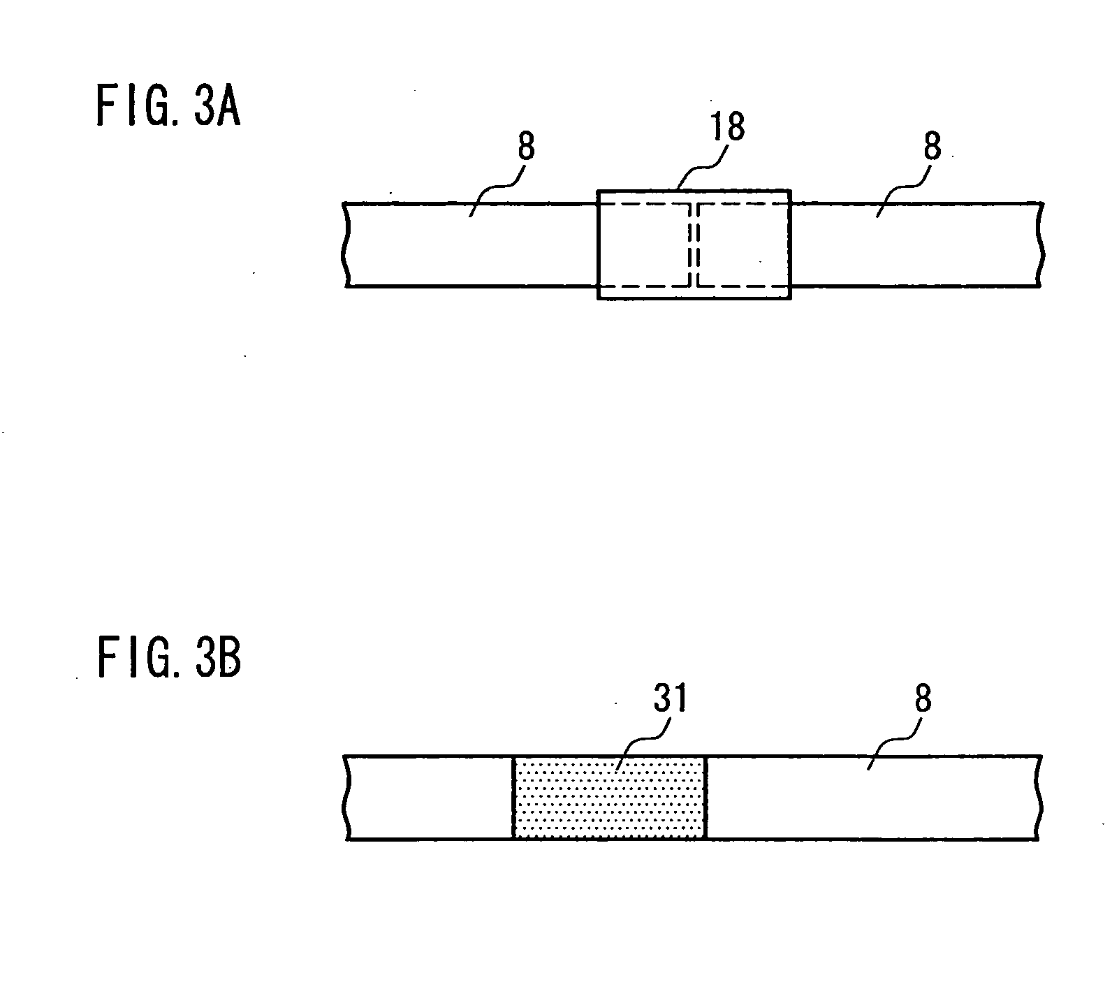 Adhesive sheet stamping device, adhesive sheet stamping method, part mounter display panel manufacturing method