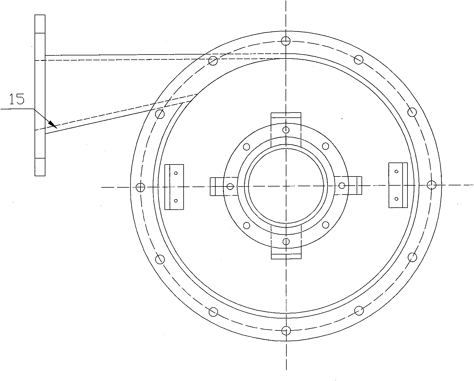 Coal slime rotational flow reselecting column