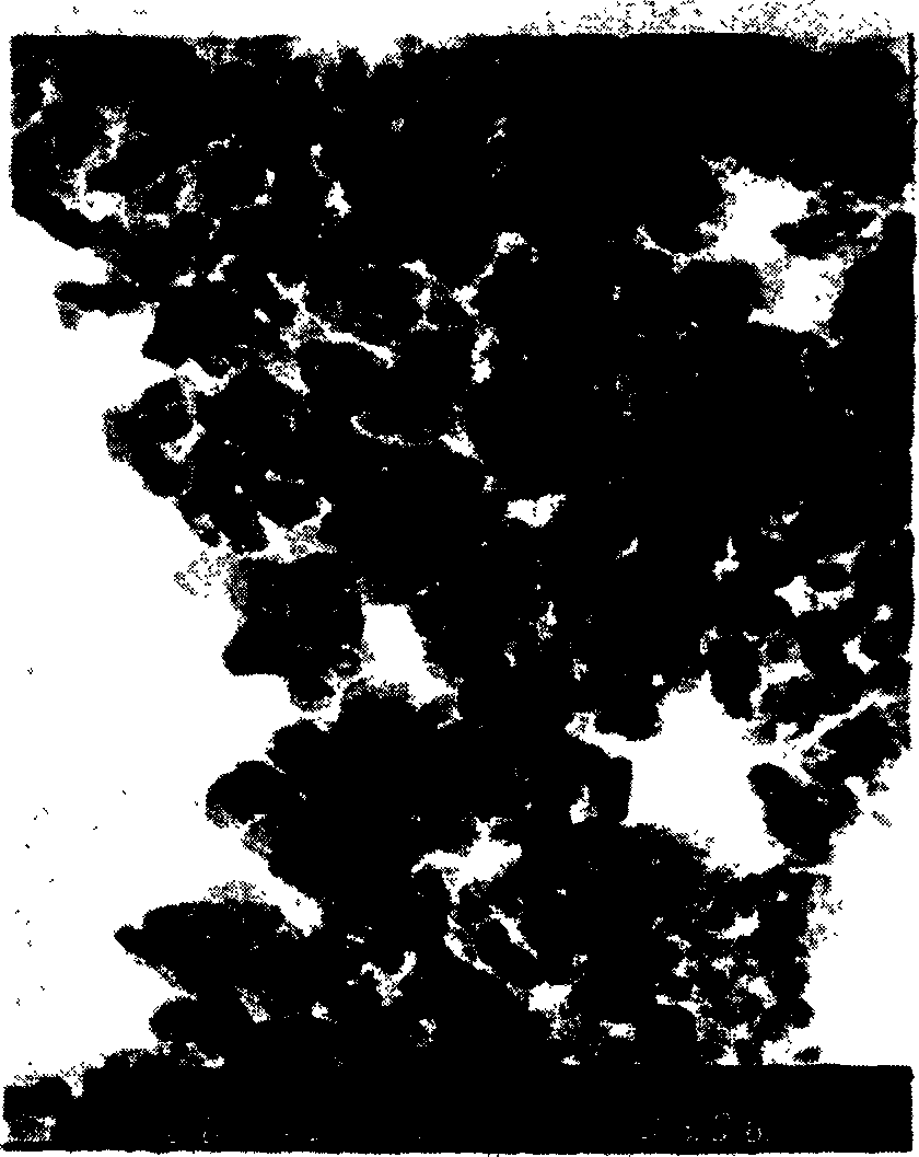 Process for preparing nano anatase titanium oxide