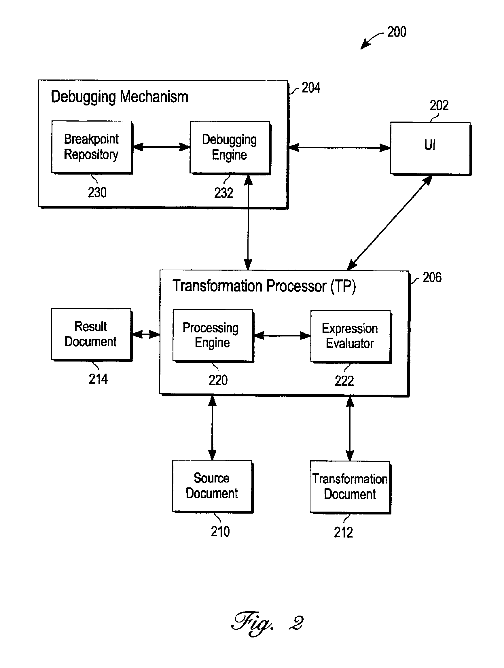 Mechanism for facilitating backtracking