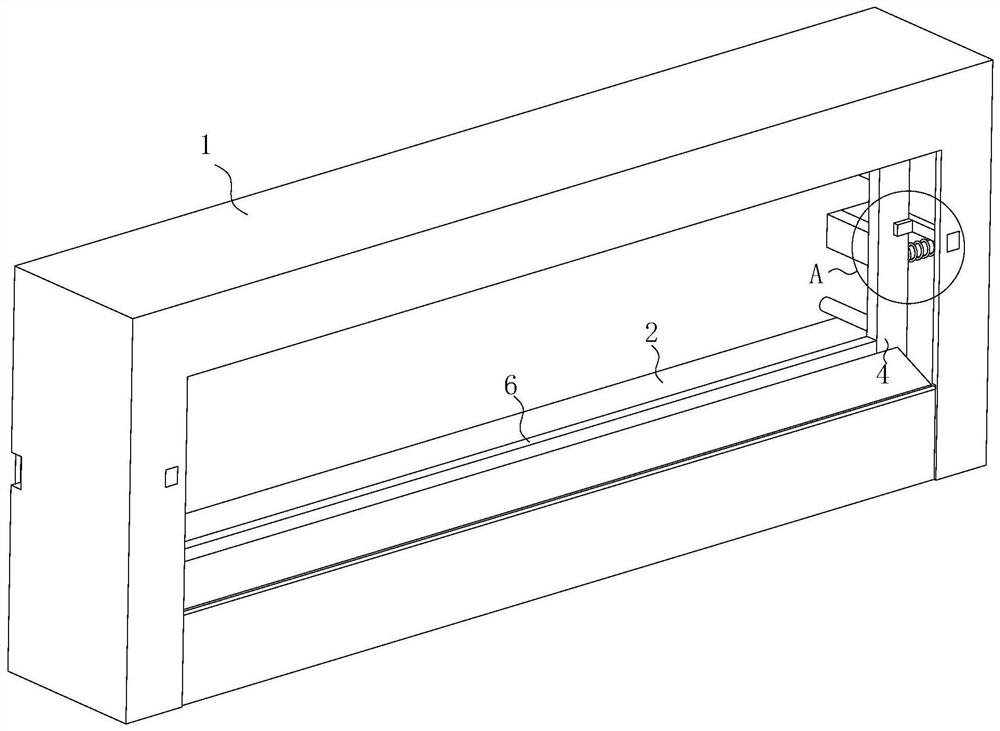 Mounting structure for green building lighting decoration