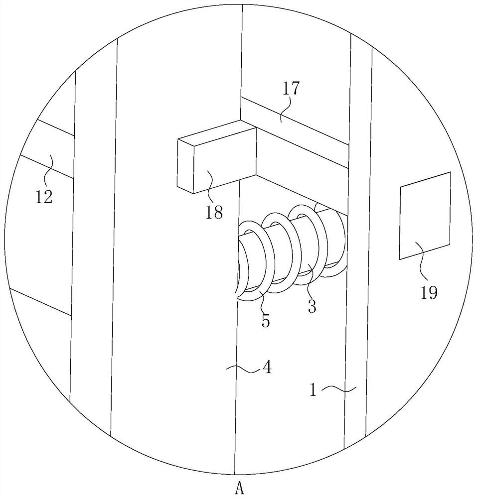 Mounting structure for green building lighting decoration