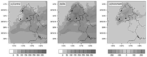 Three-dimensional variational assimilation method for aerosol extinction coefficient based on IMPROVE equation