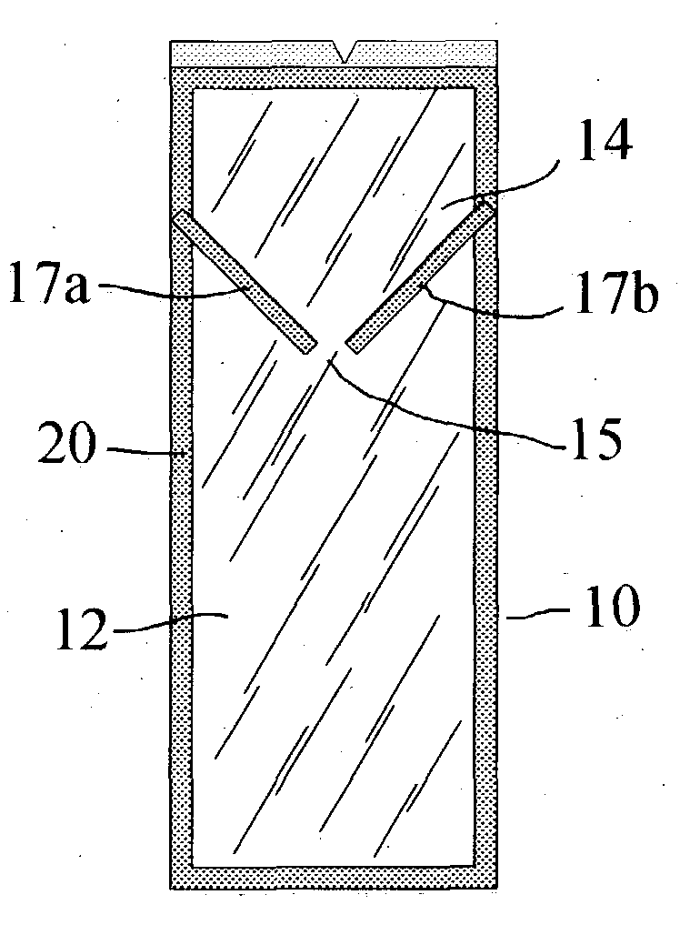 Hand sanitizing packet and methods