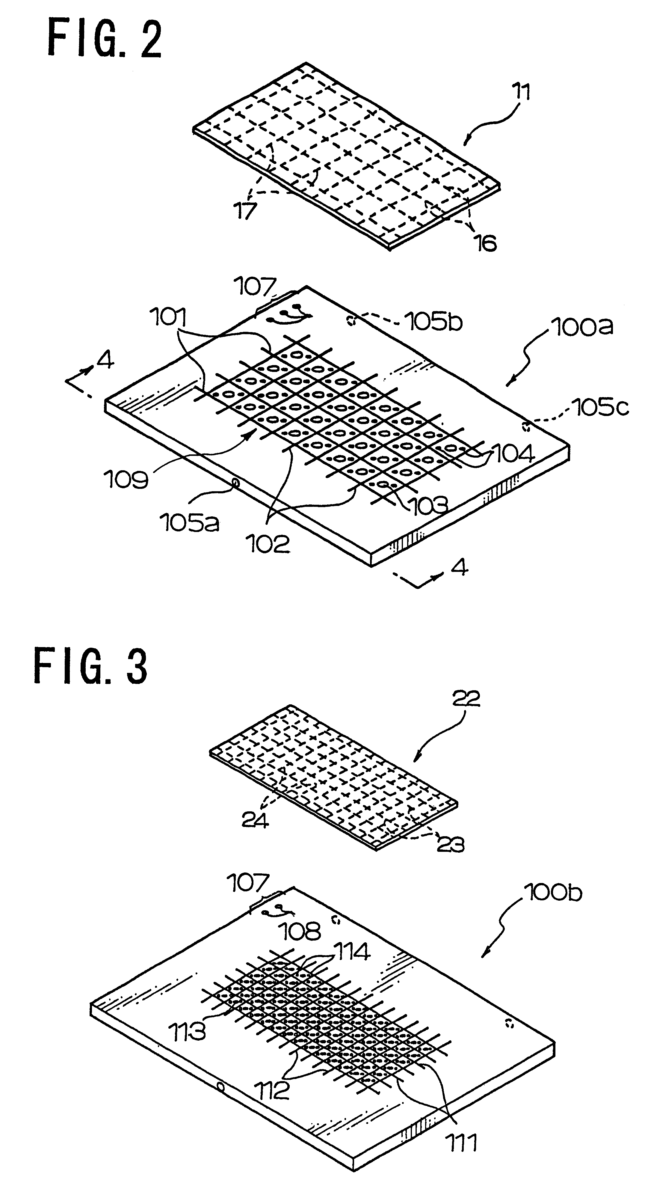 CSP plate holder