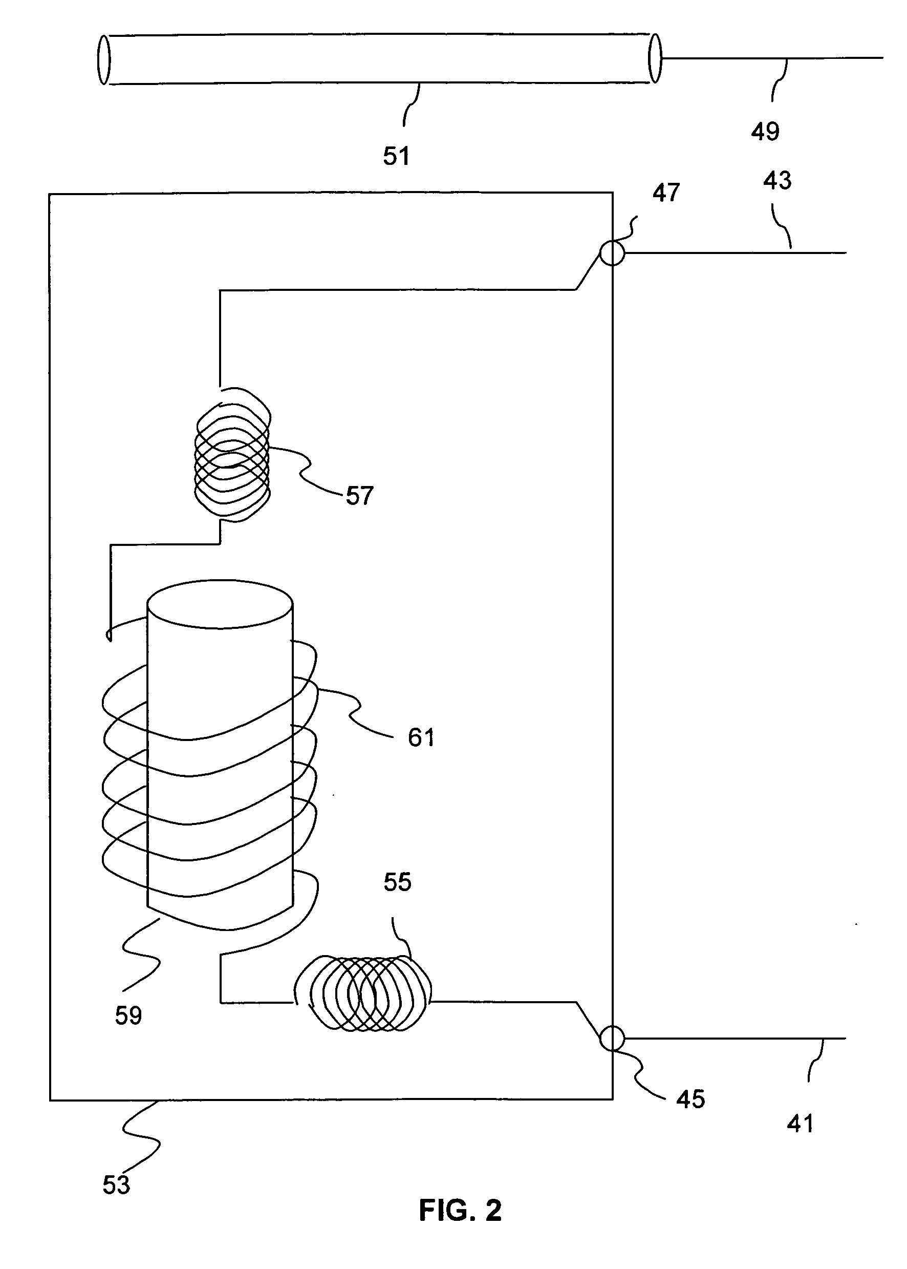 Reduction in interference between components