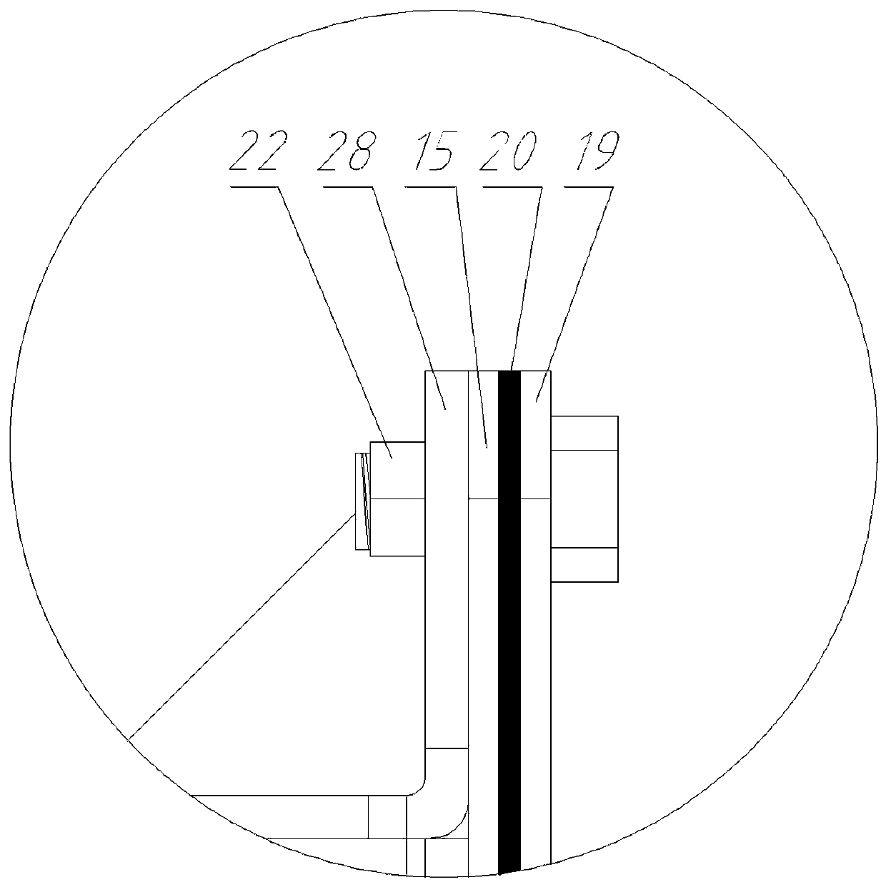 Detachable anti-scaling efficient evaporator for water source heat pump