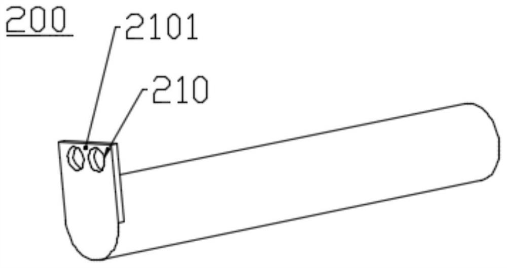 Iron-based material electric field assisted processing machine tool and processing method