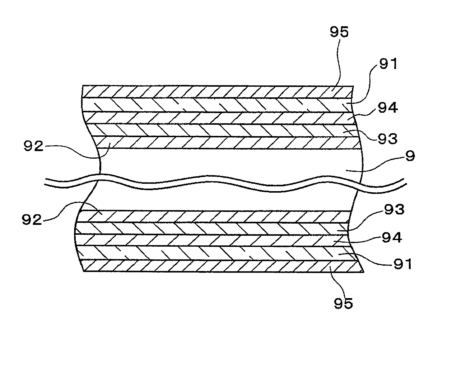 Magnetic recording disk, magnetic recording disk manufacturing method and magnetic recording disk manufacturing system