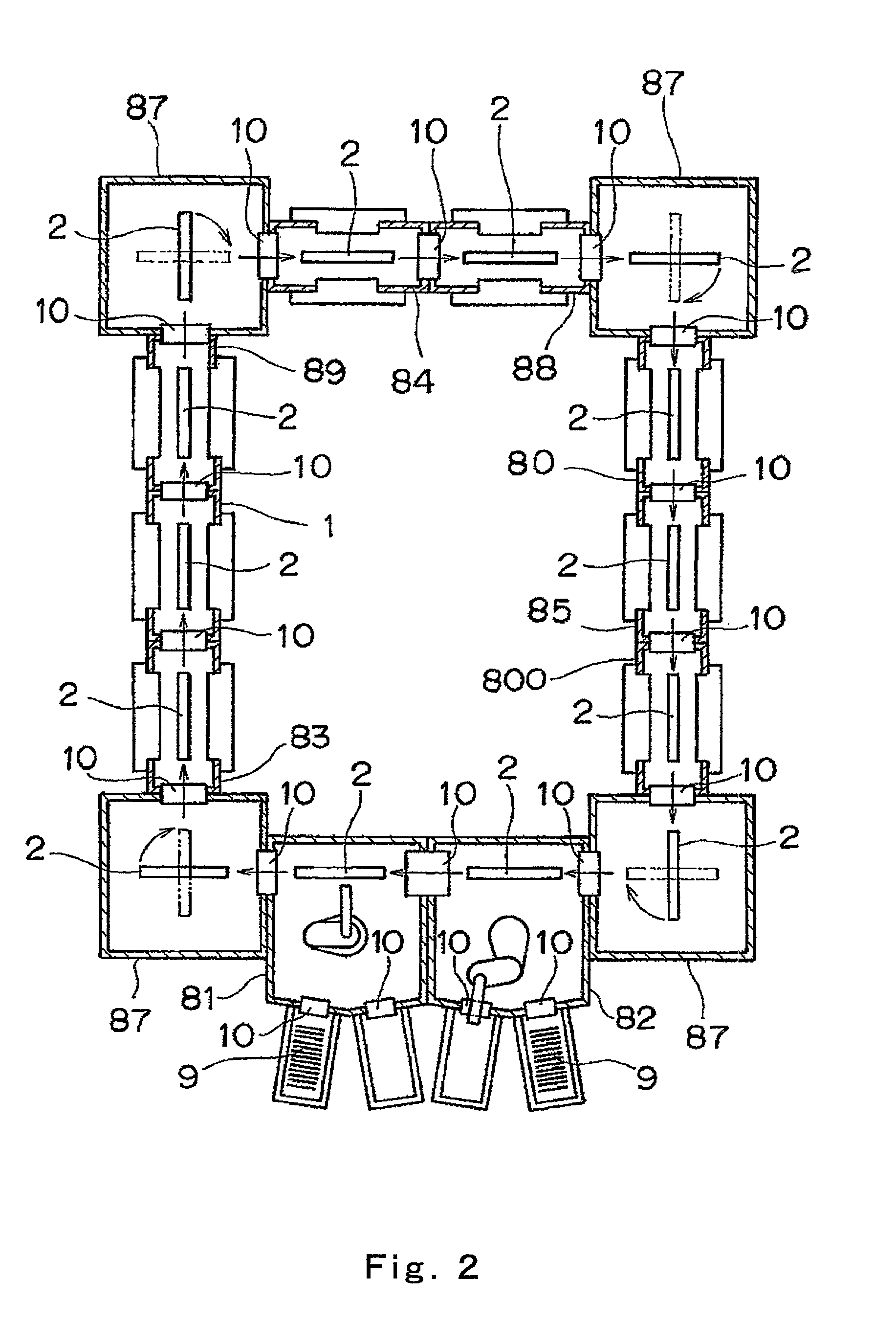 Magnetic recording disk, magnetic recording disk manufacturing method and magnetic recording disk manufacturing system