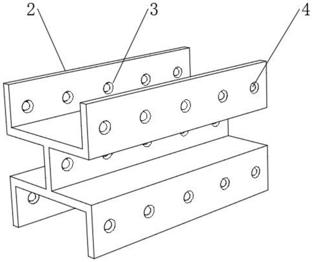 Self-adaptive transposition type thermal insulation concrete block and preparation method thereof