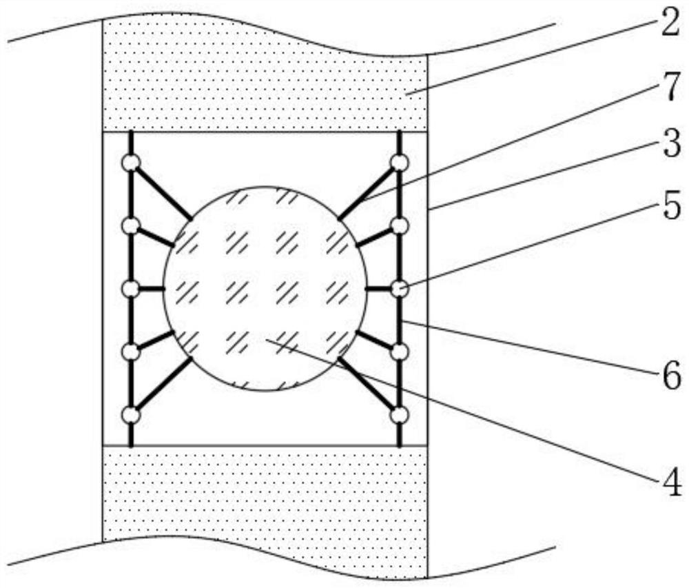 Self-adaptive transposition type thermal insulation concrete block and preparation method thereof