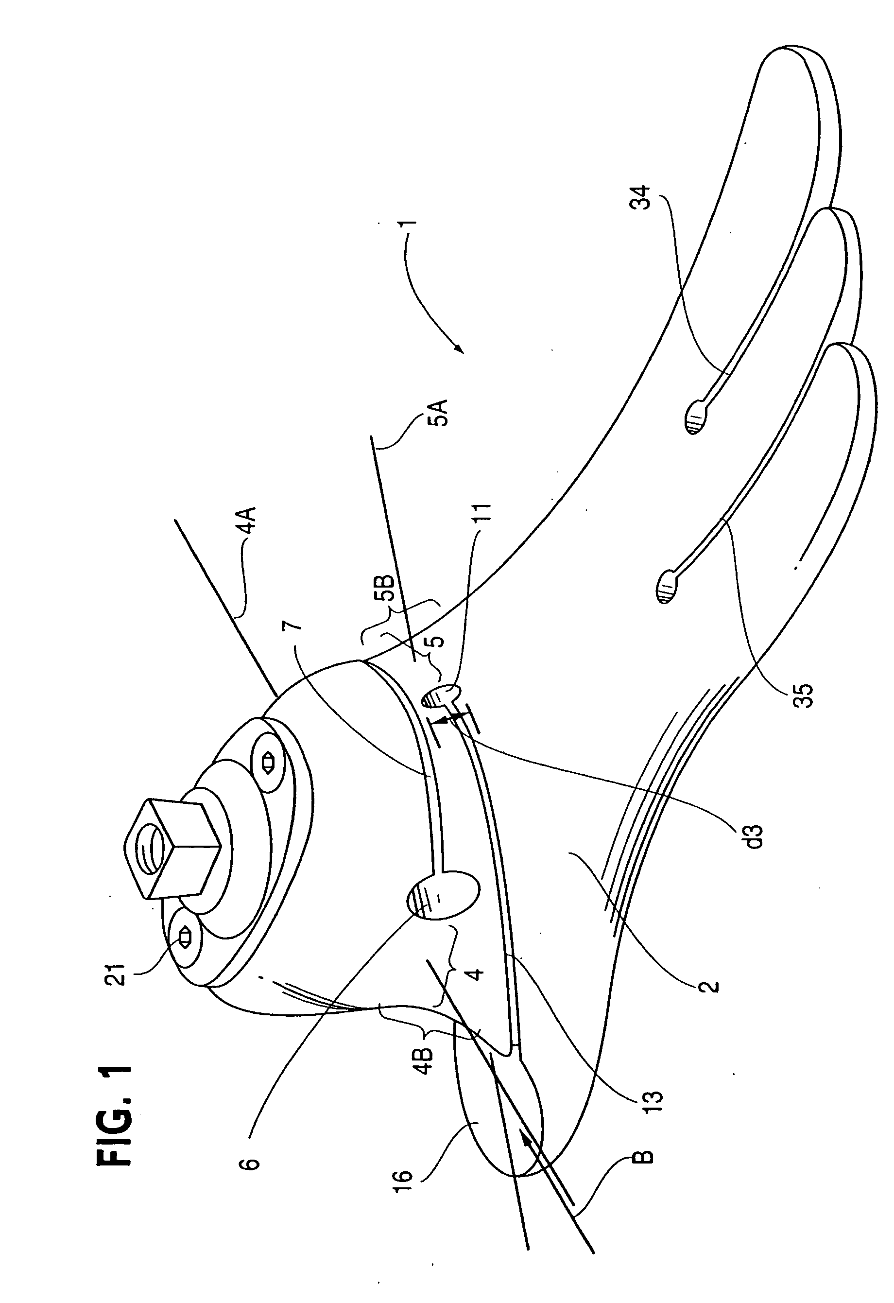 Prosthetic foot