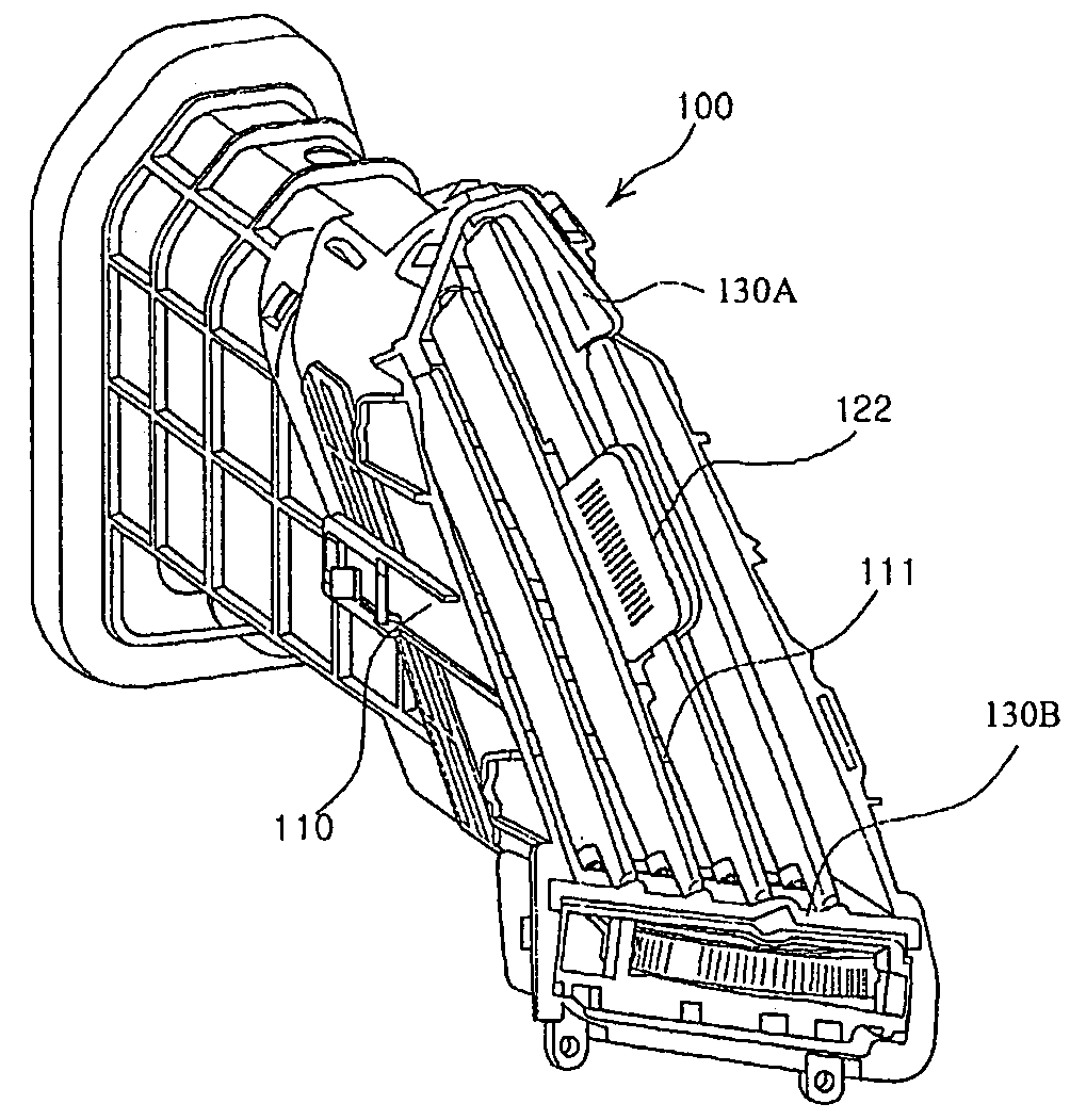 Air vent for a vehicle