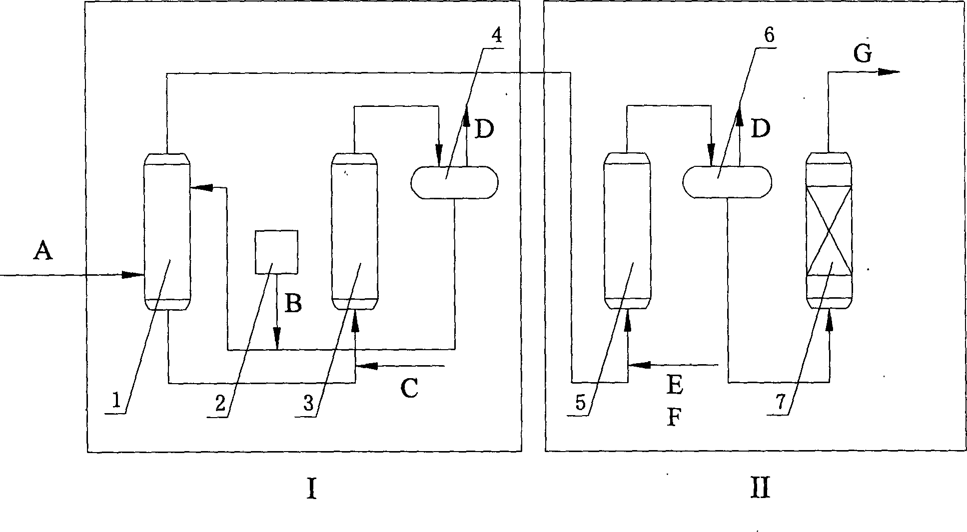 Liquefied gas desulfurizing and refining method