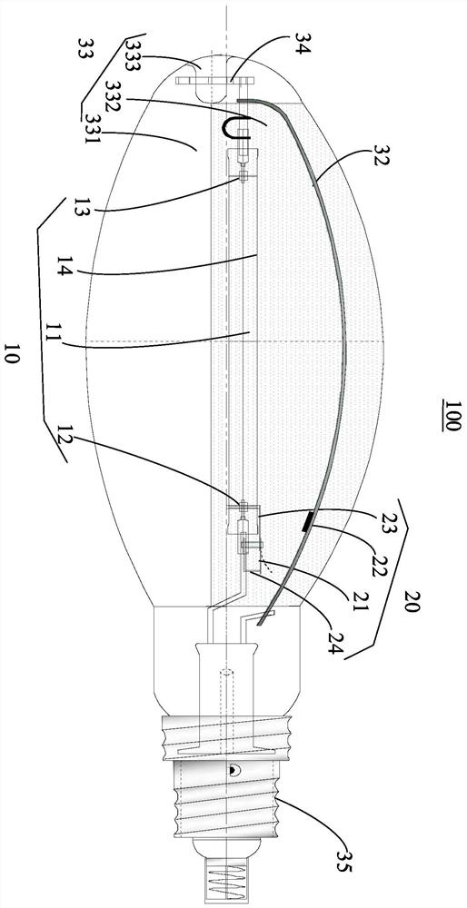 gas discharge lamp