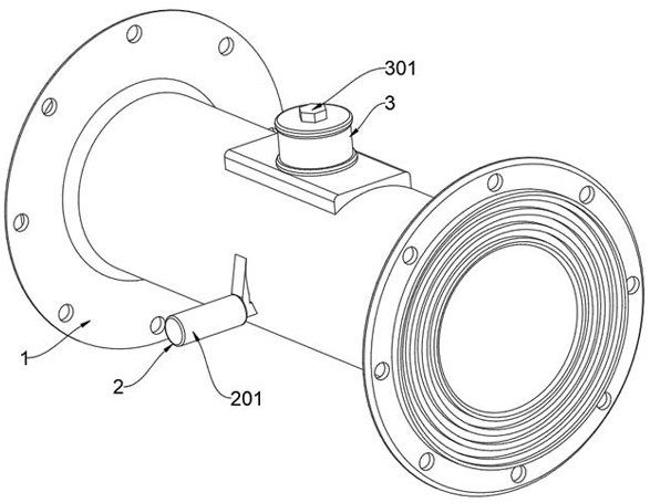 Refrigeration valve with locking protection mechanism