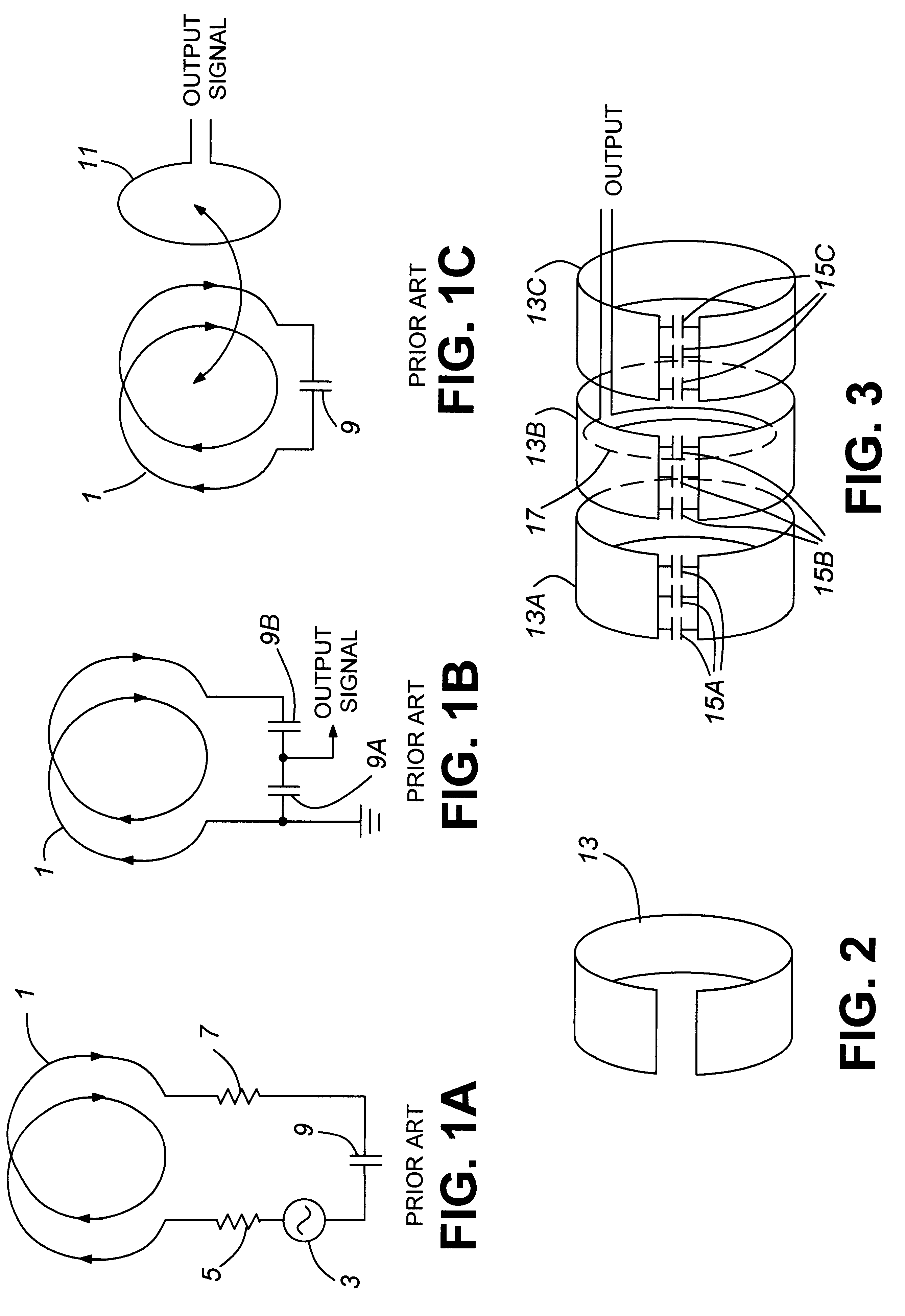 Multiple coupled resonant loop antenna