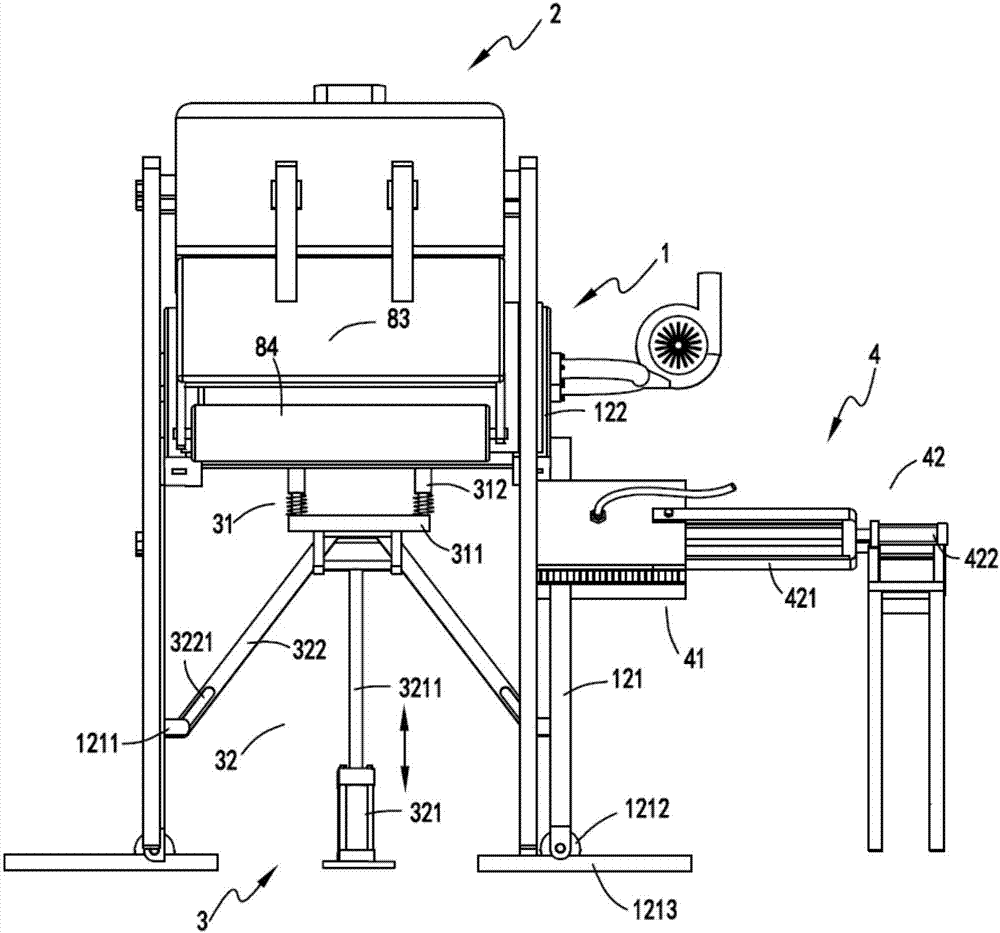 Printing and dyeing equipment with cleaning function