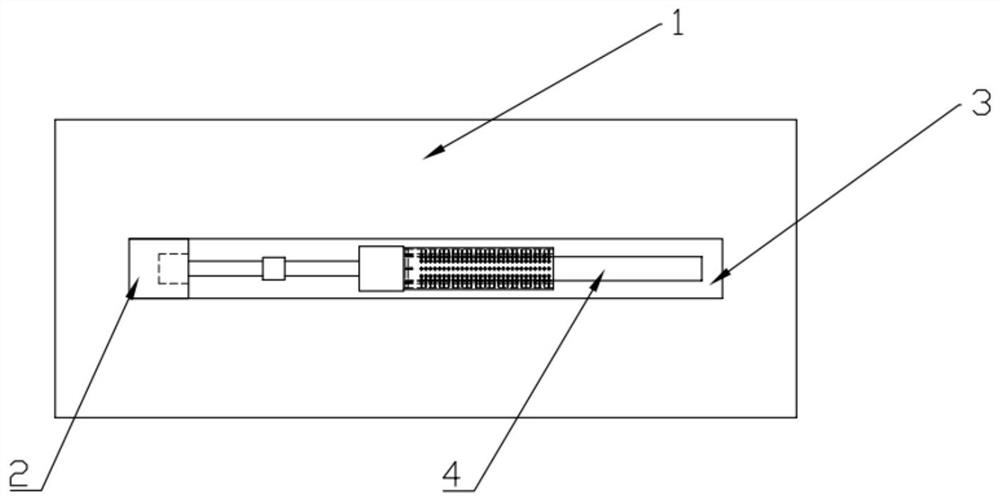 Ship stabilization auxiliary icebreaking device based on Magnus principle