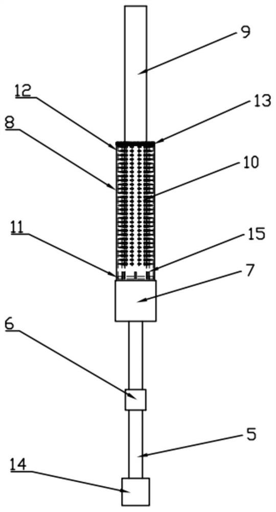 Ship stabilization auxiliary icebreaking device based on Magnus principle