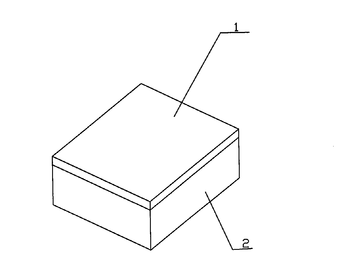 Manufacturing method for plastic plate internally provided with patterns