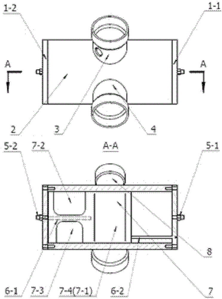 Reversing valve