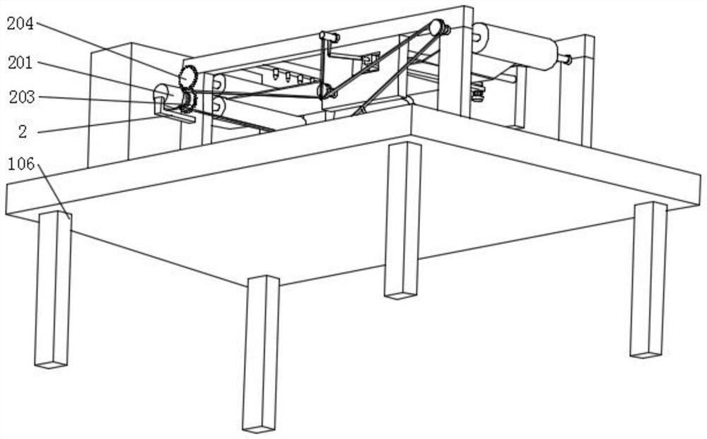 Textile equipment with uniform drying function