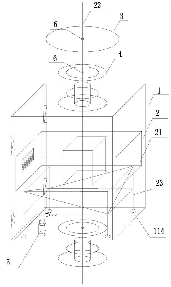 Damp-proof protective cover for plumb line coordinatograph