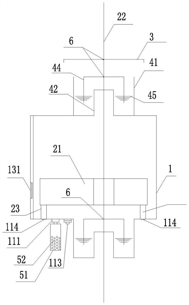 Damp-proof protective cover for plumb line coordinatograph