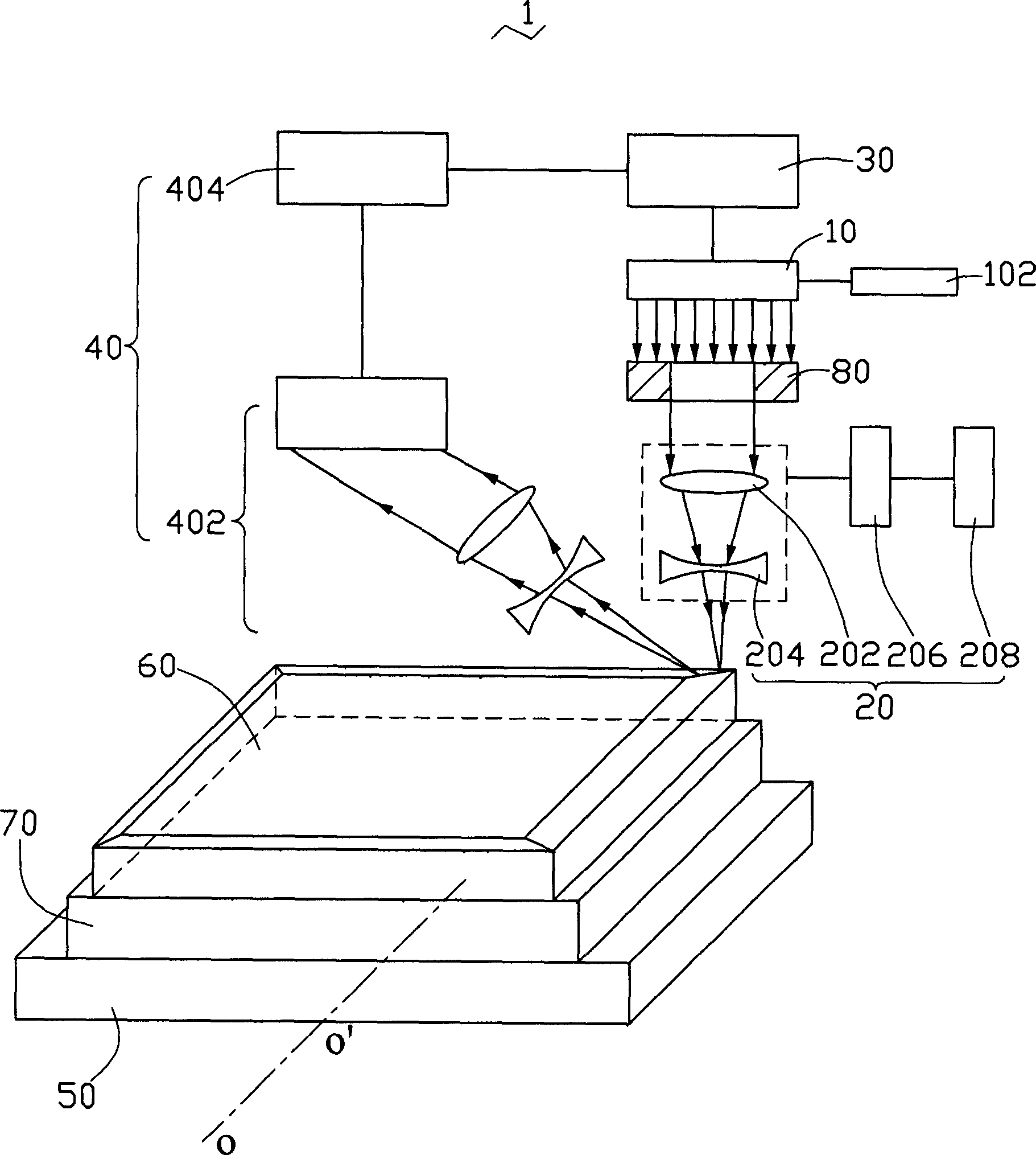 Laser processing system and method