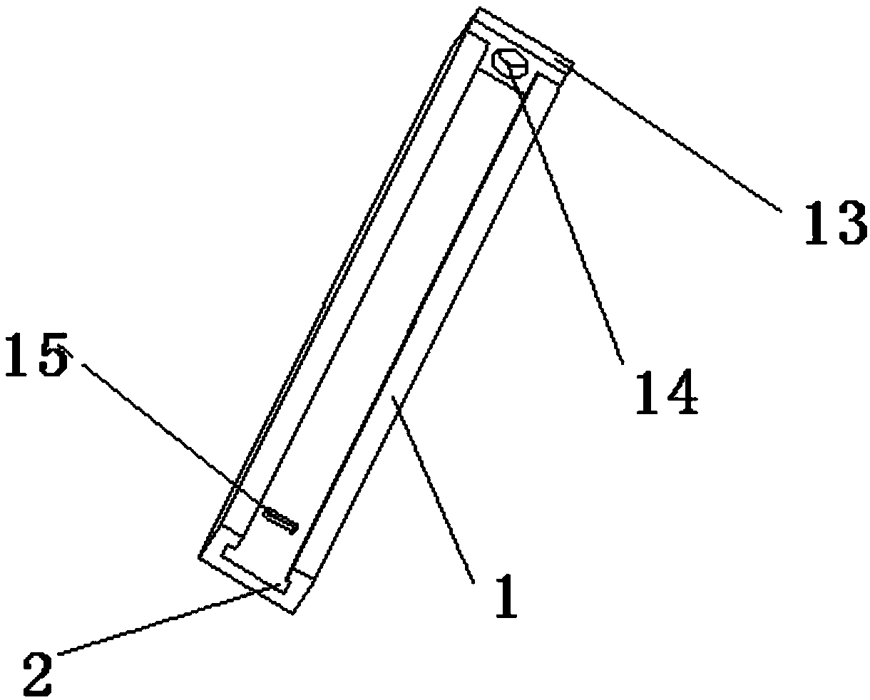 A device for attitude control of missiles