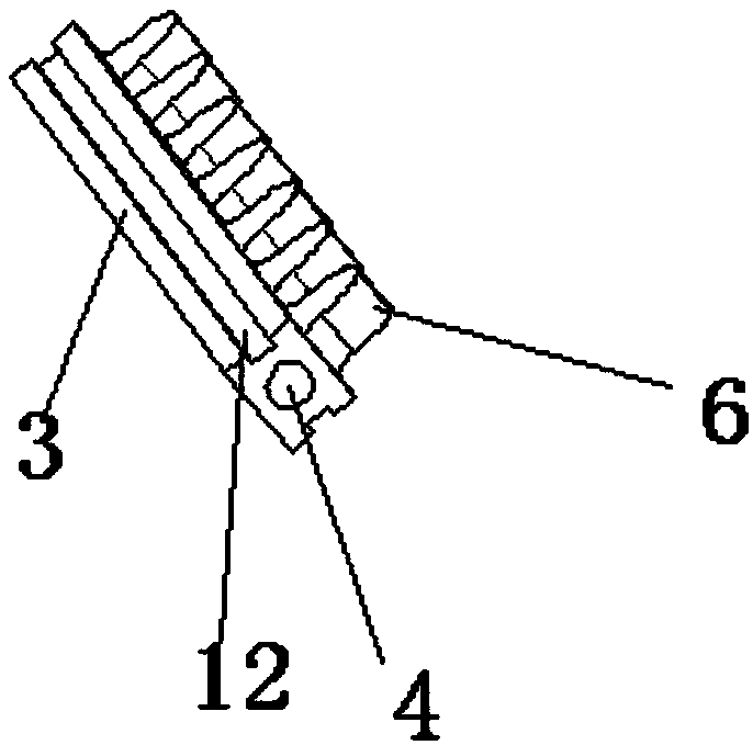 A device for attitude control of missiles