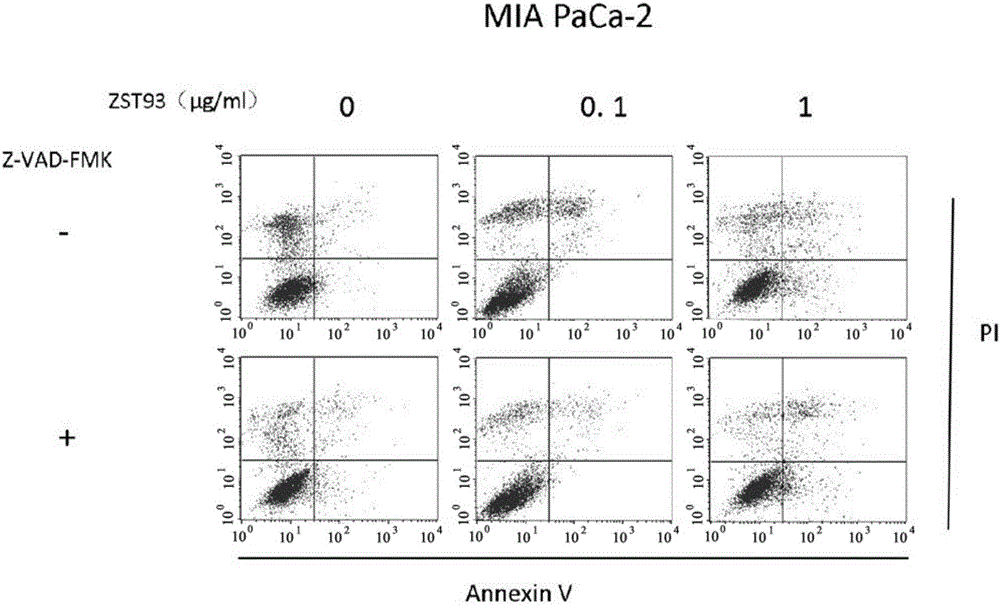 Application of demethylzeylasteral to preparation of medicine for treating pancreatic cancer