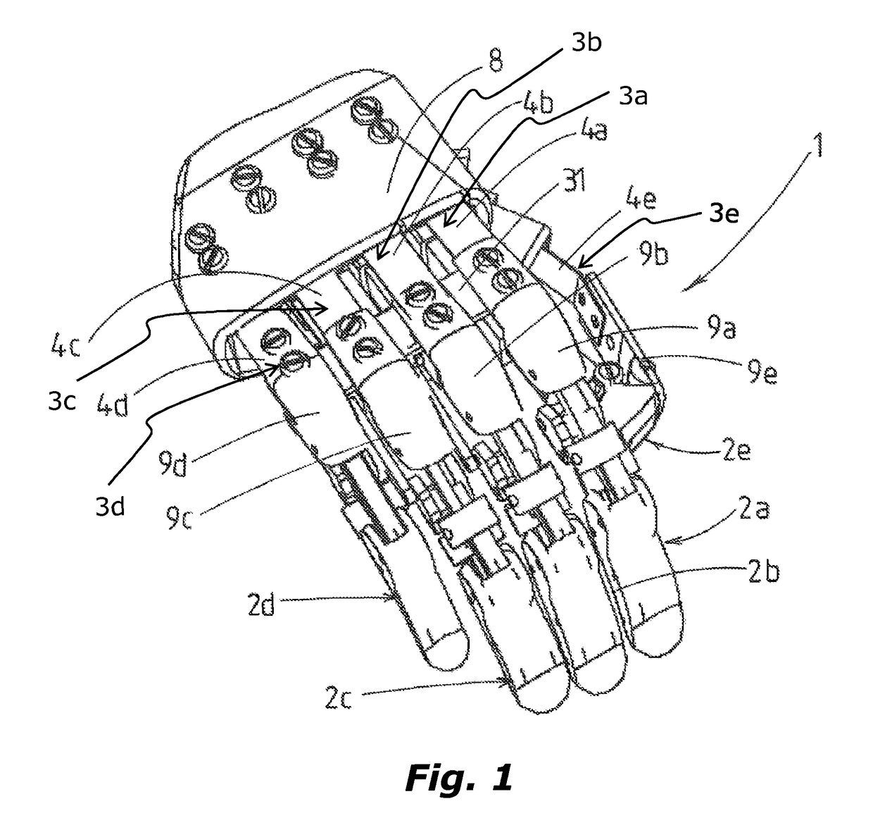 Gripping device