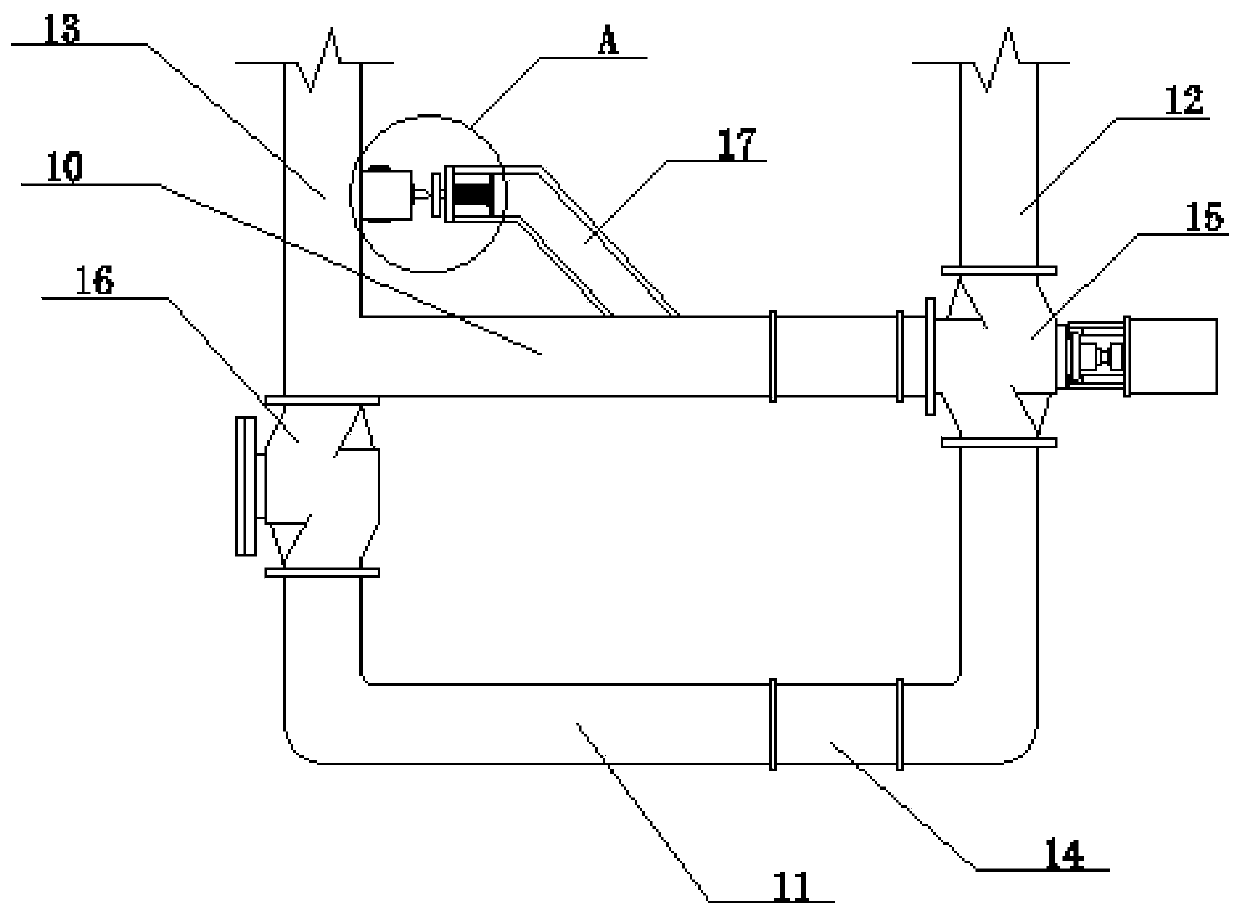 New energy combined heat supply device