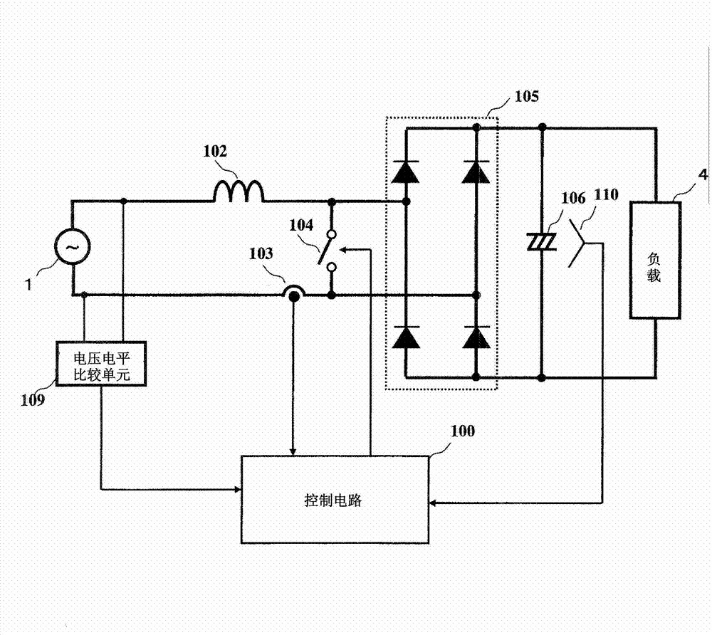 Rectifier circuit device