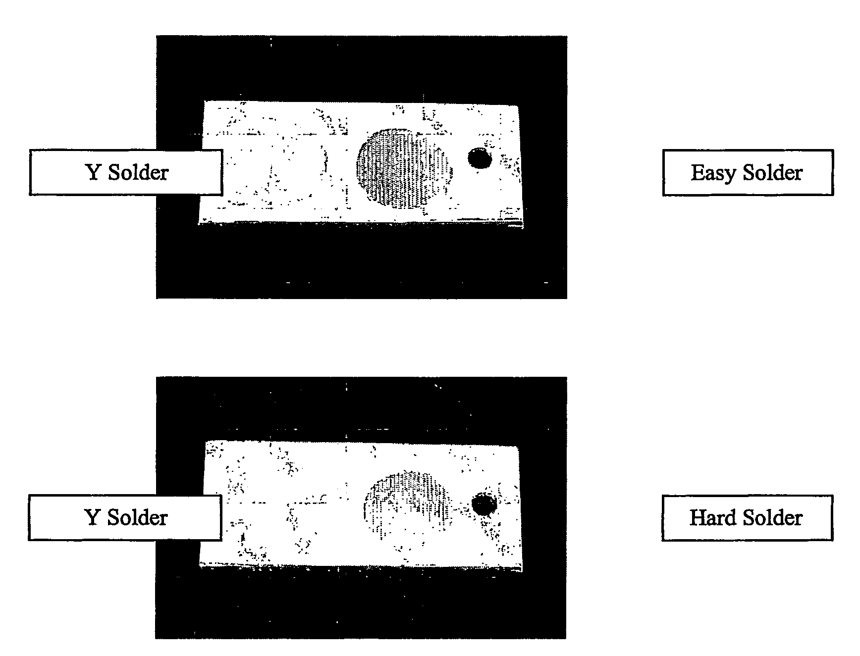 Silver solder or brazing alloys, and their use