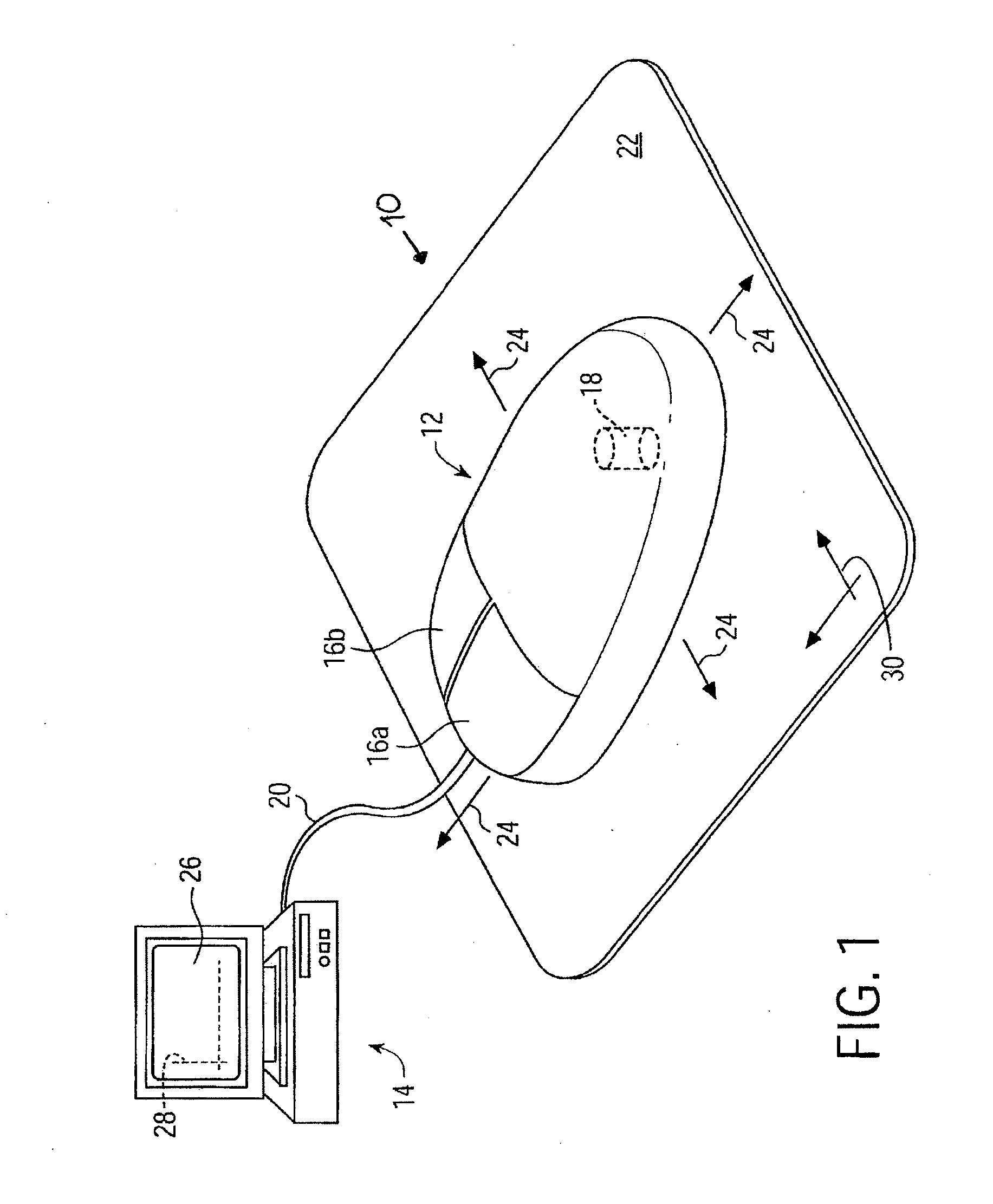 Textures and Other Spatial Sensations For a Relative Haptic Interface Device