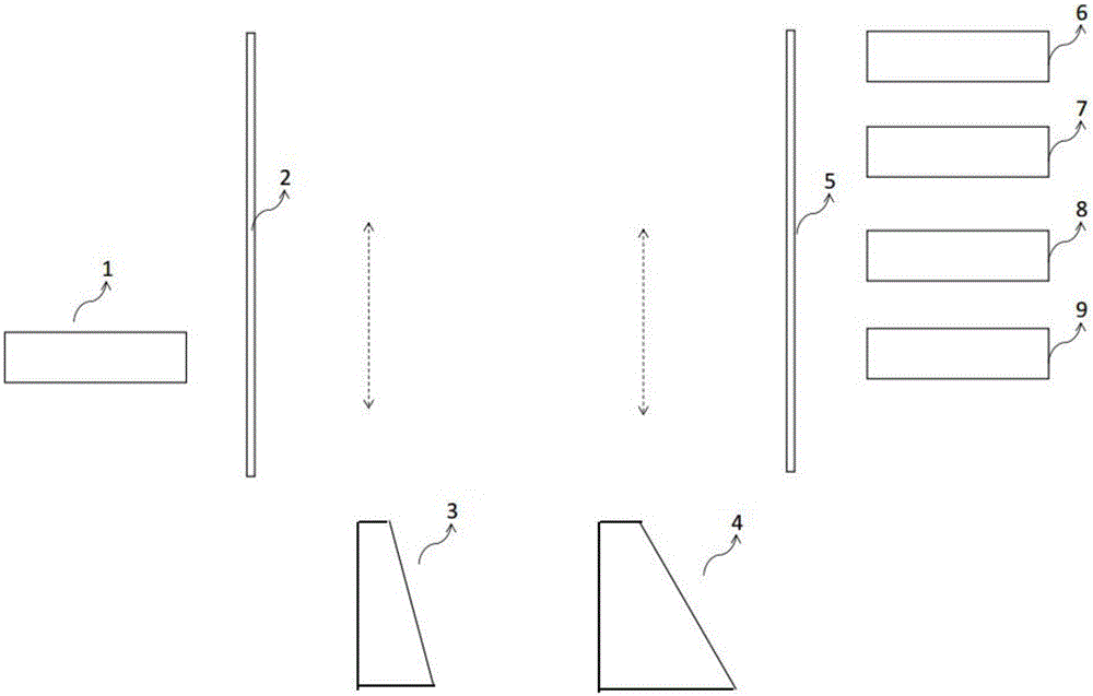 One-four-optional optical switch